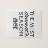 独身のバチェロレッテほとんどの劇的な季節 ジグソーパズル (横)