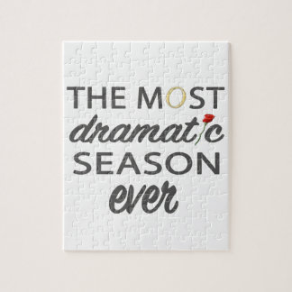 独身のバチェロレッテほとんどの劇的な季節 ジグソーパズル