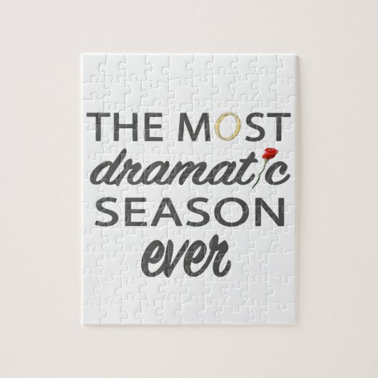 独身のバチェロレッテほとんどの劇的な季節 ジグソーパズル (縦)