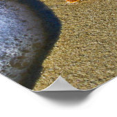 独身のヒトオンビーチ ポスター (角)