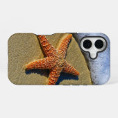 独身のヒトオンビーチ iPhone 16ケース (裏面横)