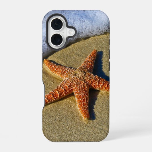 独身のヒトオンビーチ iPhone 16ケース (裏面)