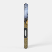 独身のヒトオンビーチ iPhone 16ケース (右側面)