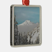 独身のビュート-テキスト無しからの3人の姉妹 メタルオーナメント (右)