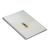 独身のビーチのパイナップル ノートブック (右側)