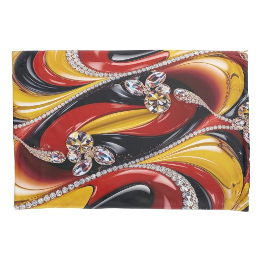 独身のベルギーカラー付きピラローケース 枕カバー (正面)