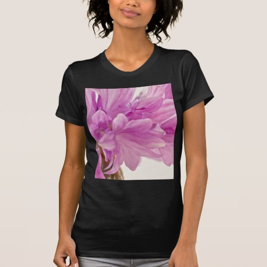 独身のボタン Tシャツ (正面)