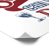 独身のポカスタムスター ポスター (角)