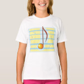 独身のミュージカル Tシャツ (正面)