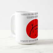 独身の人々はバレンタインデーを何と呼ぶ? コーヒーマグカップ (正面左)