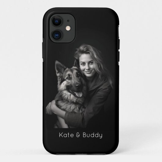 独身の写真写真 Case-Mate iPhoneケース (裏面)