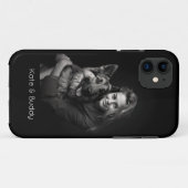 独身の写真写真 Case-Mate iPhoneケース (裏面(横))