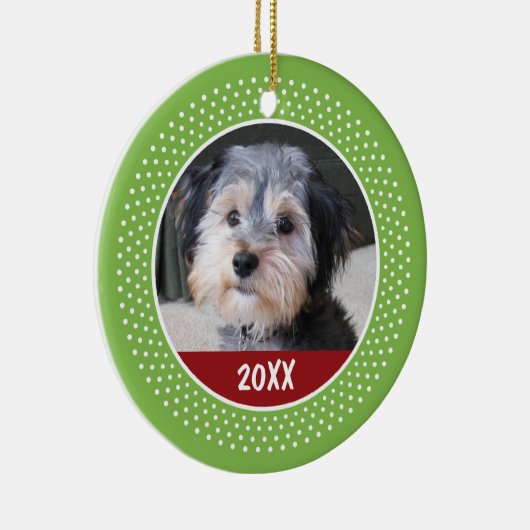 独身の味方される写真フレーム-ペットベビーの子供または他- セラミックオーナメント (右)