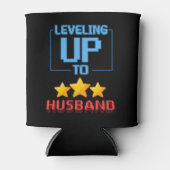 独身の夫おもしろい婿までレベリング 缶クーラー (正面)