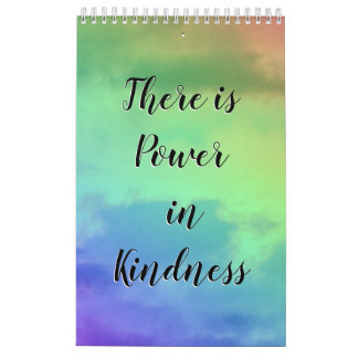 独身の小さいカレンダー、白いカレン前向きダー カレンダー