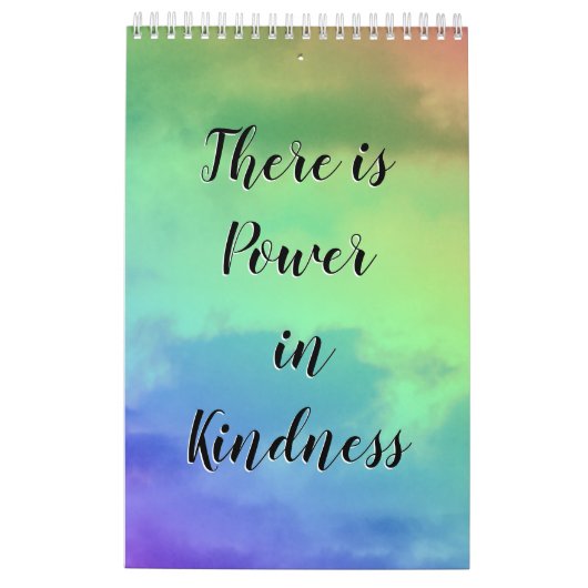 独身の小さいカレンダー、白いカレン前向きダー カレンダー (裏面)