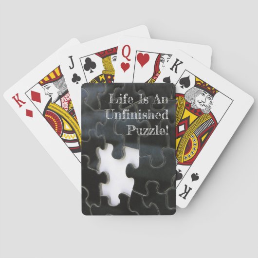 独身の恋しく思の白黒写真 トランプ (裏面)