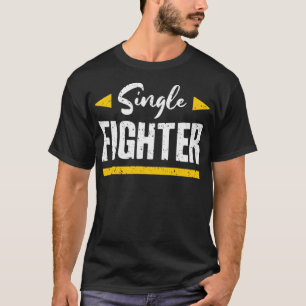 独身の戦闘機 Tシャツ