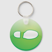 独身の機器シンボル キーホルダー (正面)