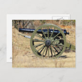 独身の民戦砲 ポストカード (正面/裏面)
