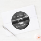 独身の滴 ラウンドシール (封筒)