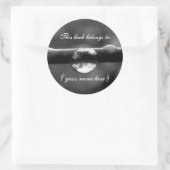 独身の滴 ラウンドシール (バッグ)