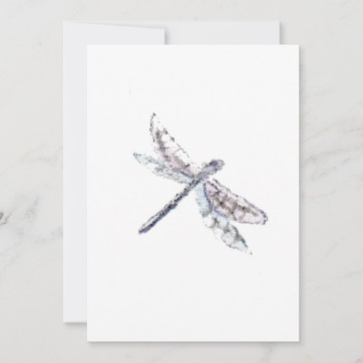 独身の矢 サンキューカード (正面)