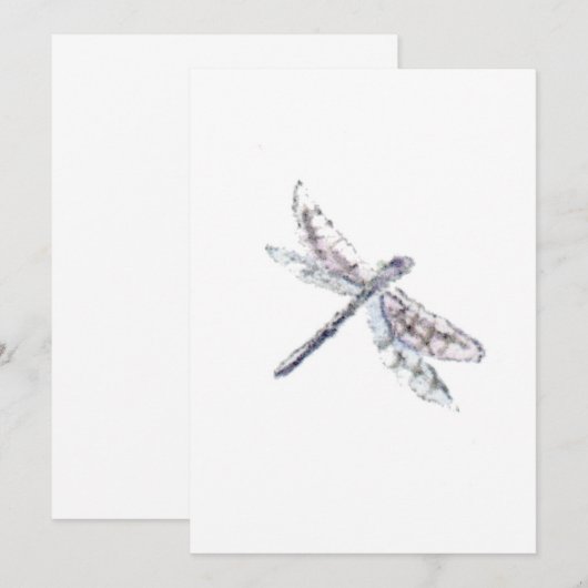 独身の矢 サンキューカード (正面/裏面)