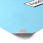 独身の細胞生物：アメーバ ポスター (角)