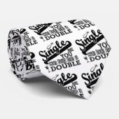 独身の結び ネクタイ (ロール)