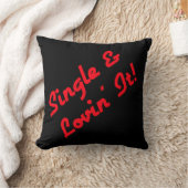 独身の見ろ! クッション (ブランケット)