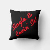 独身の見ろ! クッション (裏面)