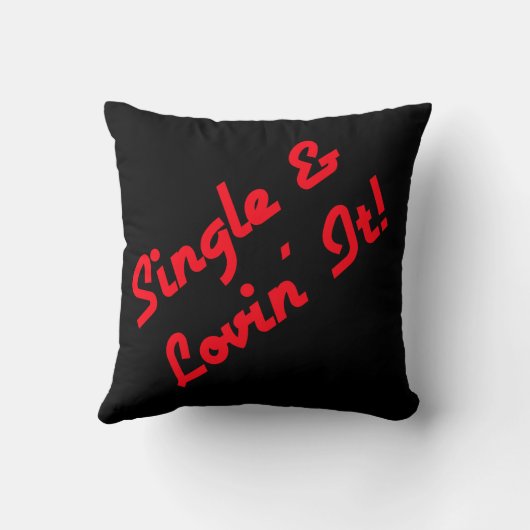 独身の見ろ！ クッション (裏面)