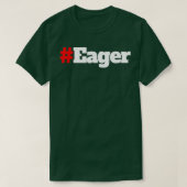 独身の言葉が意欲を起こやる気を起こさせる出る Tシャツ (デザイン正面)