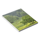 独身の農耕地の木,トスカーナ, 2 ノートパッド (アングル)