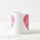 独身の、それを愛します コーヒーマグカップ (中央)