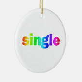 独身の セラミックオーナメント (右)