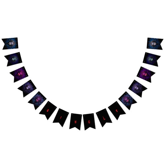 独身の バンティングフラッグ (全)