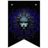 独身の バンティングフラッグ (第2の旗)