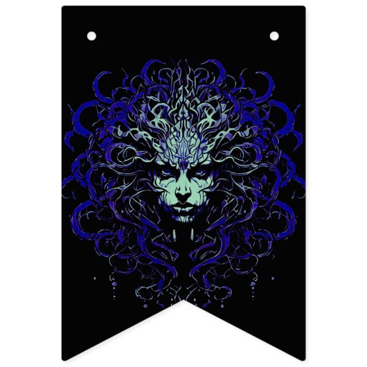 独身の バンティングフラッグ (第2の旗)