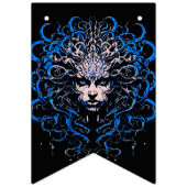 独身の バンティングフラッグ (第1の旗)