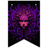 独身の バンティングフラッグ (第3の旗)