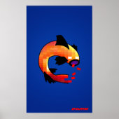 独身の ポスター (正面)