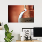 独身の ポスター (ホームオフィス)