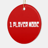 独身の / 1人のプレーヤーモード セラミックオーナメント (左)