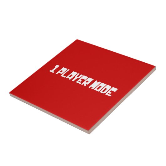 独身の / 1人のプレーヤーモード タイル (側面)