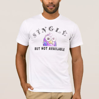 独身の Tシャツ