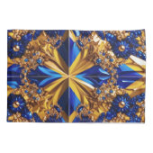 独身のPillowcaseとSweden Colors 枕カバー (裏面)