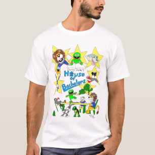 独身のTシャツのHouseバリー公爵の Tシャツ