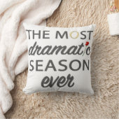 独身ほとんどの劇的な季節 クッション (ブランケット)